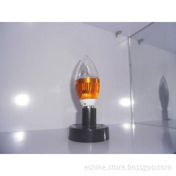 2013 New  3*1W high brightness led candle light 110/220V,E14 led candl